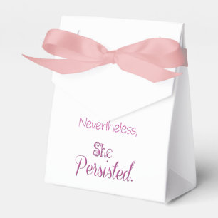 Nevertheless She Persisted Favour Box