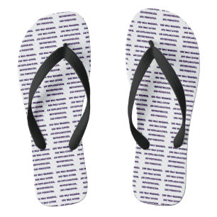 Nevertheless, She Persisted. Jandals