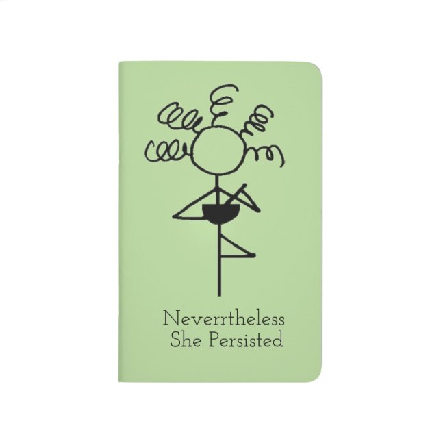 Nevertheless She Persisted Journal (Front)