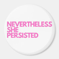 Nevertheless She Persisted