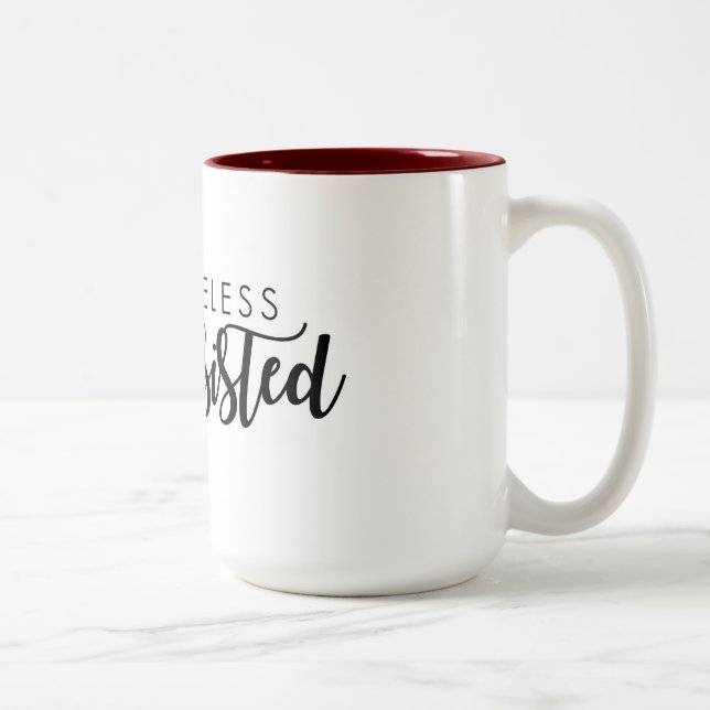 Nevertheless She Persisted Mug (Right)