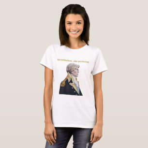 Nevertheless, she persisted short sleeve t-shirt. T-Shirt