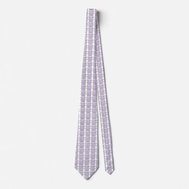 Nevertheless, She Persisted. Tie (Front)