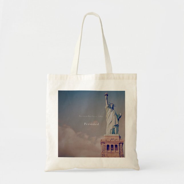 Nevertheless, She Persisted Tote Bag (Front)
