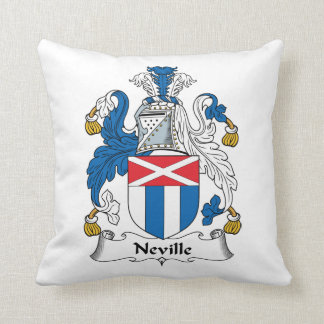 Neville Family Crest Cushion