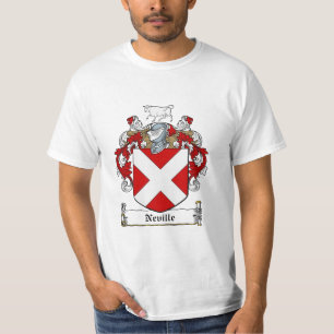 Neville Family Crest - Neville Coat of Arms T-Shirt
