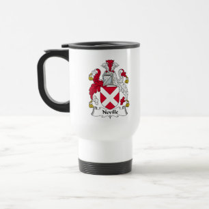 Neville Family Crest Travel Mug