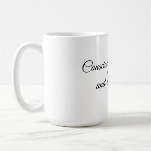 Neville Goddard Quote Coffee Mug