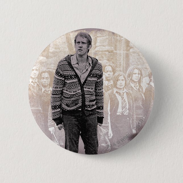 Neville Longbottom 2 6 Cm Round Badge (Front)