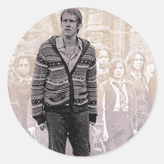 Neville Longbottom 2 Classic Round Sticker (Front)