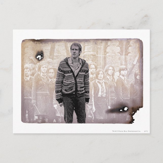 Neville Longbottom 2 Postcard (Front)