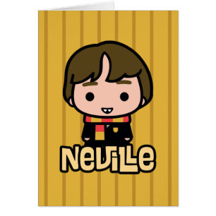 Neville Longbottom Cartoon Character Art