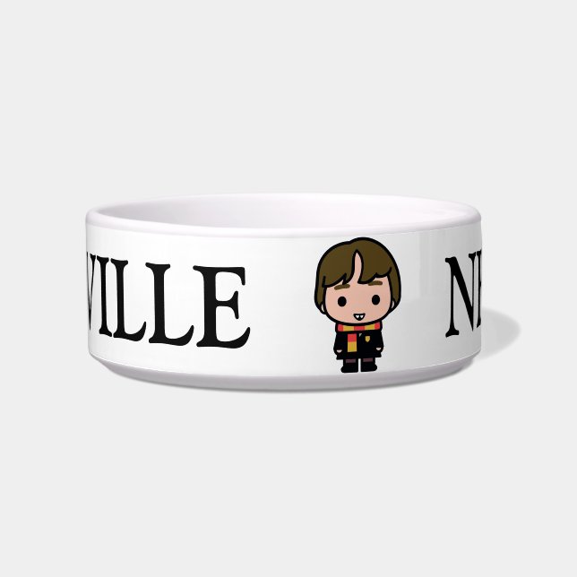 Neville Longbottom Cartoon Character Art Bowl (Front)
