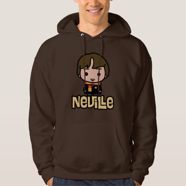 Neville Longbottom Cartoon Character Art Hoodie (Front)