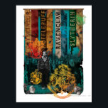 Neville Longbottom Collage 1 Poster<br><div class="desc">Neville Longbottom Collage 1</div>