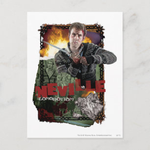 Neville Longbottom Collage 2 Postcard