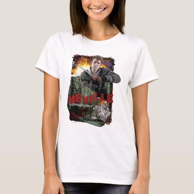Neville Longbottom Collage 2 T-Shirt (Front)