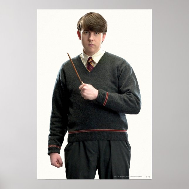Neville Longbottom Crossed Arms Poster (Front)