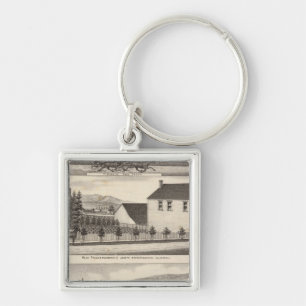 Nevis, Green residences, farms Key Ring