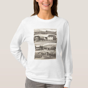 Nevis, Green residences, farms T-Shirt