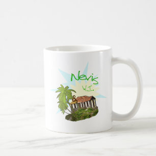 Nevis Island Coffee Mug