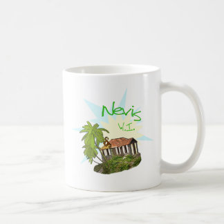 Nevis Island Coffee Mug