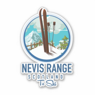 Nevis Range scotland Ski logo