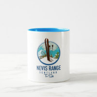 Nevis Range scotland Ski logo