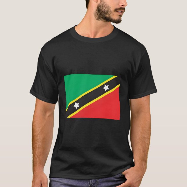 Nevis West Indies T-Shirt (Front)