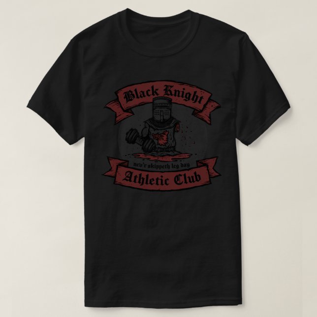 Nevr Skippeth Leg Day T-Shirt (Design Front)