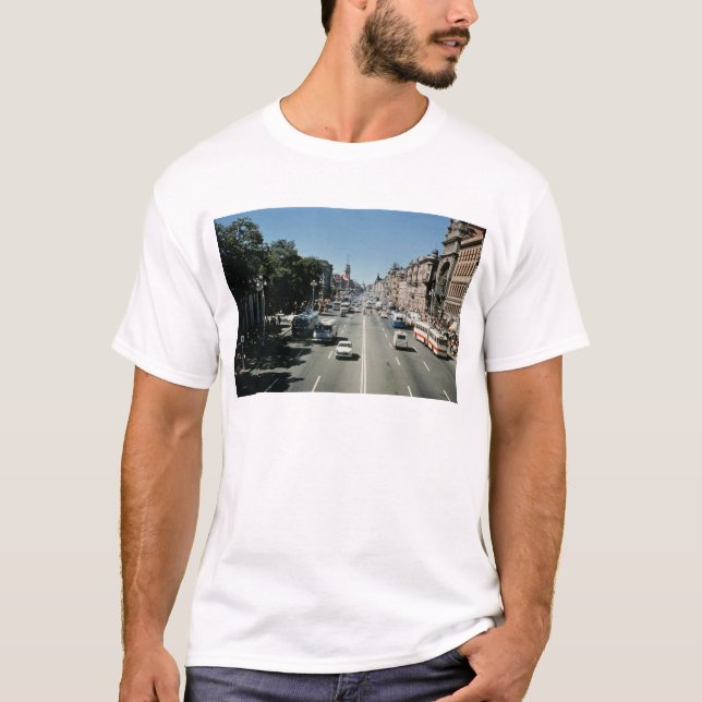 Nevsky Prospekt T-Shirt (Front)