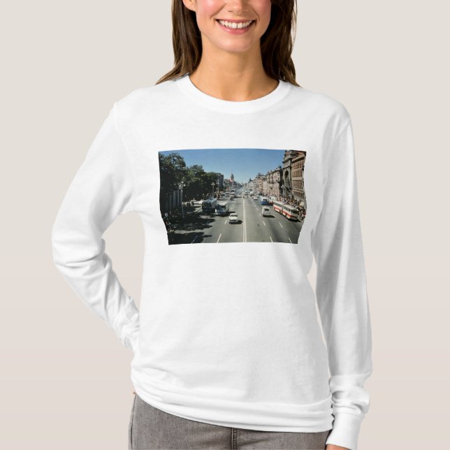 Nevsky Prospekt T-Shirt (Front)