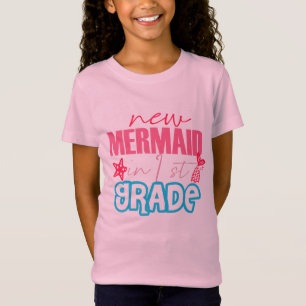New 1st Grade Mermaid T-Shirt