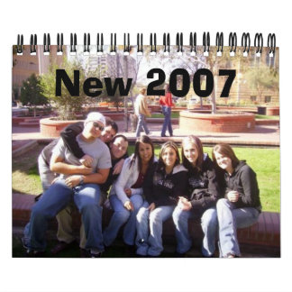 New 2007 calendar