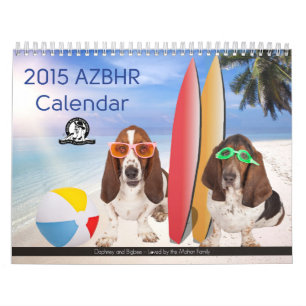 NEW - 2015 AZBHR Calendar