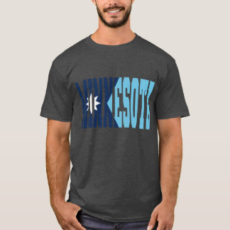 New 2023 Minnesota Flag Design T-Shirt