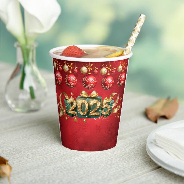 New 2025 Year Red Cup (Insitu)