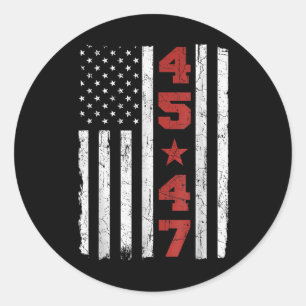New _2 classic round sticker