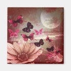 New 3 Large Square Magnet