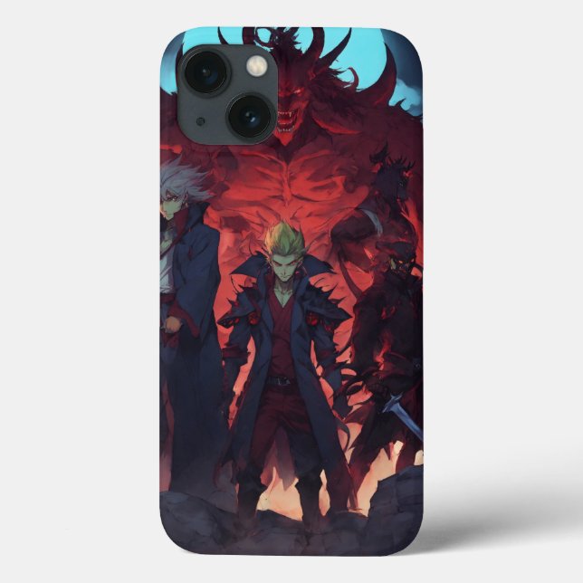 New 5 demon printed  Case-Mate iPhone case (Back)