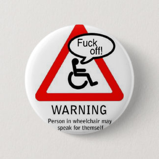 NEW 6 CM ROUND BADGE