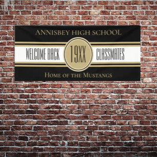 NEW! 6 Foot Class Reunion Welcome Banner