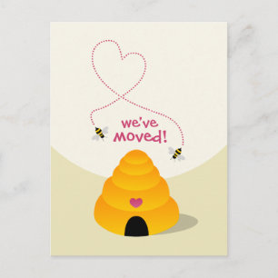 New Address Announcement postcard