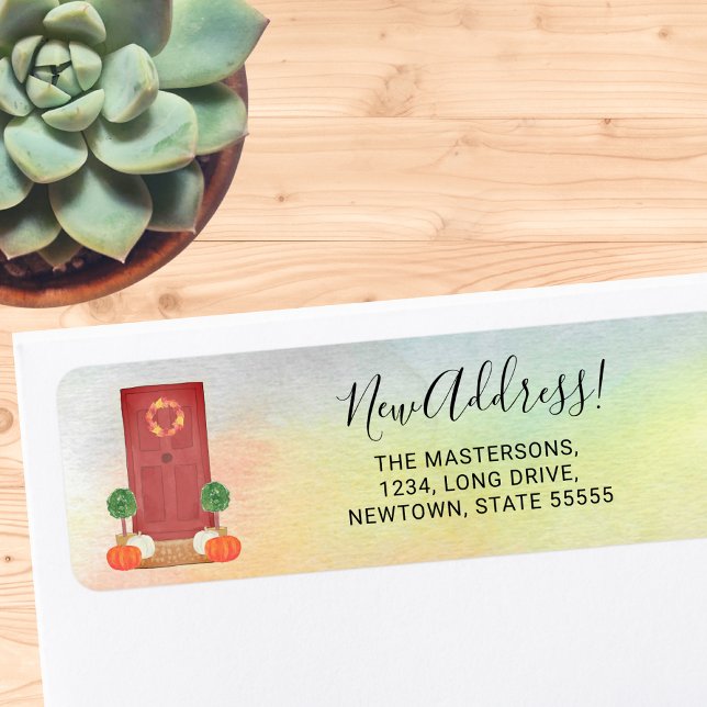 New Address Autumn Pumpkin (Creator Uploaded)