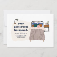 New Address Boho Guest Bedroom Decor Moving
