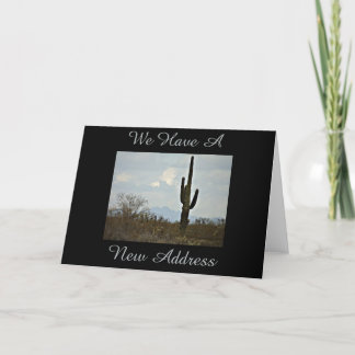 New Address Card