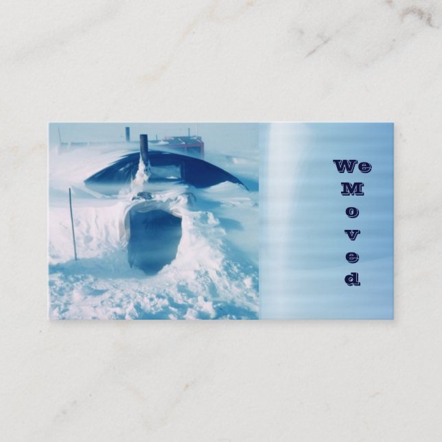 New Address Cards (Front)