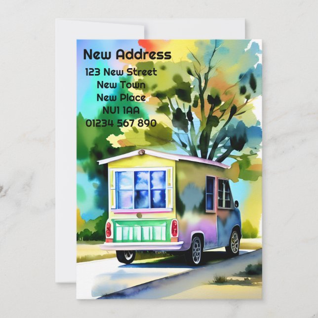 New Address Cards (Front)