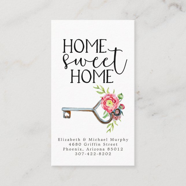 New Address Change of Address | Moving Insert (Front)