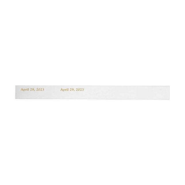 NEW Address Labels with CHANGED DATE, Geri (Individual)